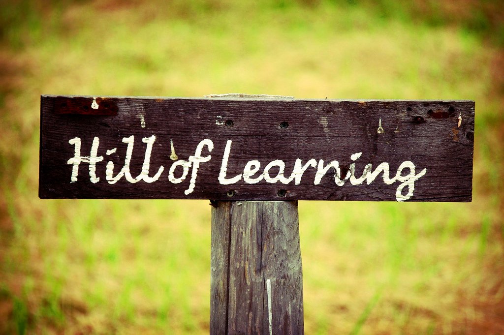 Hill of learning
