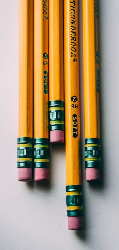 Number 2 pencils David Pennington