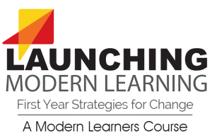 Launching Modern Learning 1st year strategies for change logo