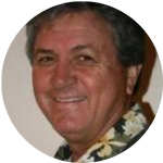 image of person giving testimonial
