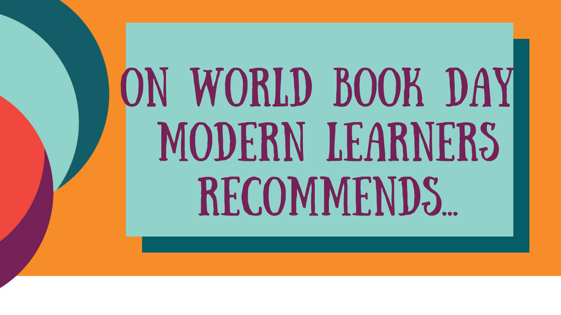 world book day recommendations